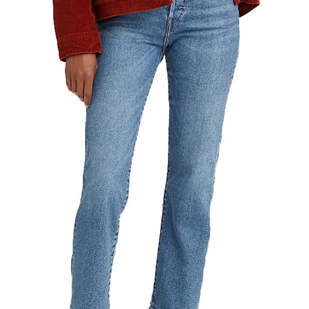 Levi’s wedgie straight jeans siz e27
